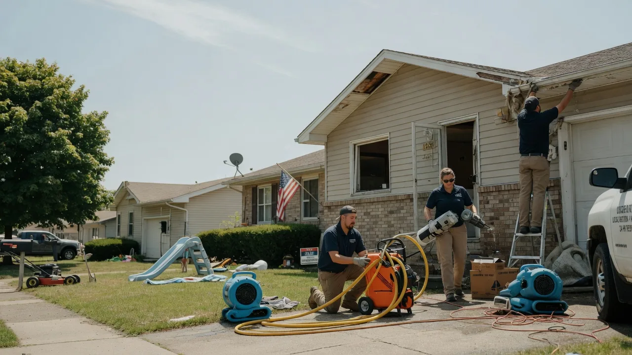 Water Damage Restoration in Fordville, ND near me